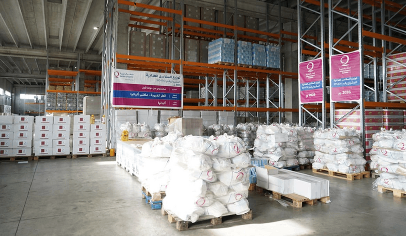 Qatar Charity Provides Urgent Relief in Albania